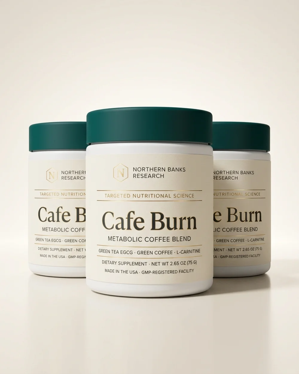 Cafe Burn 3-bottle supply