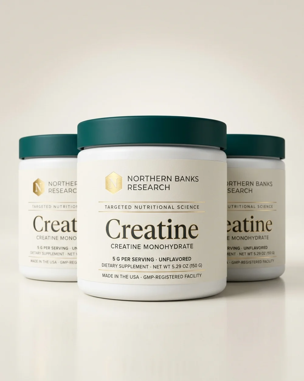 Creatine Monohydrate 3-tub supply