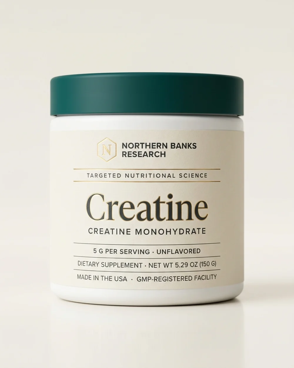 Northern Banks Research Creatine Monohydrate powder