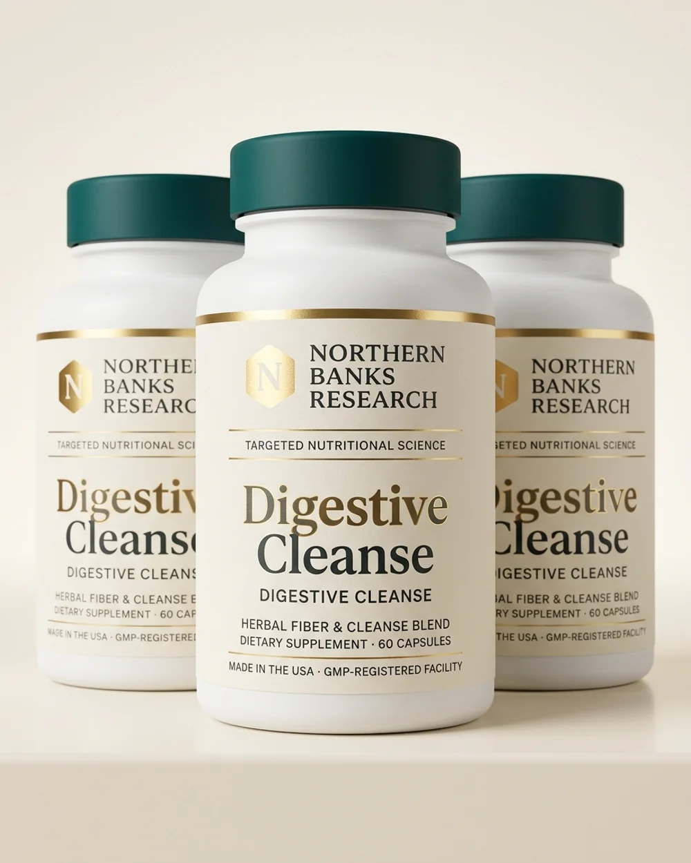 Digestive Cleanse 3-bottle supply