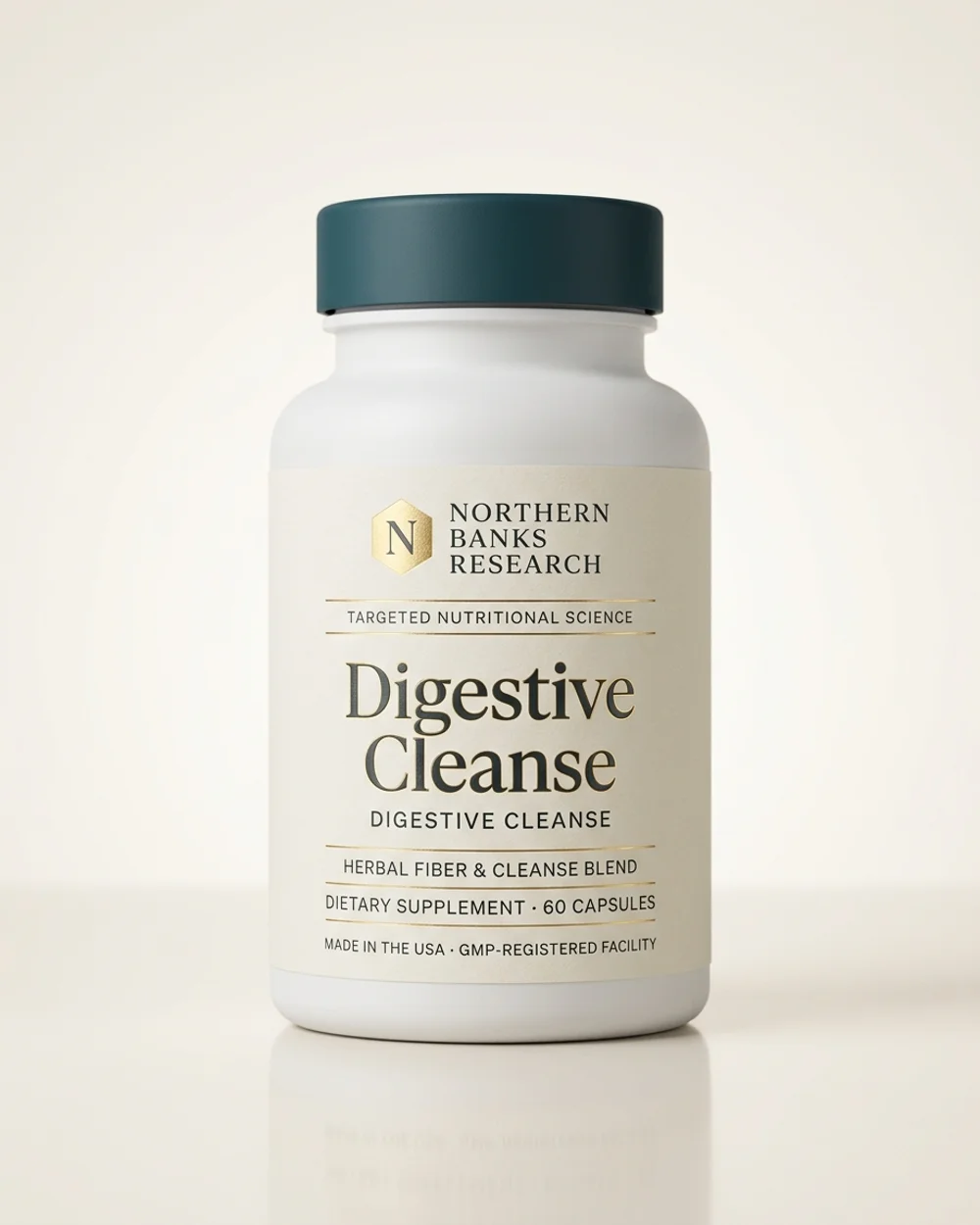 Northern Banks Research Digestive Cleanse herbal capsules