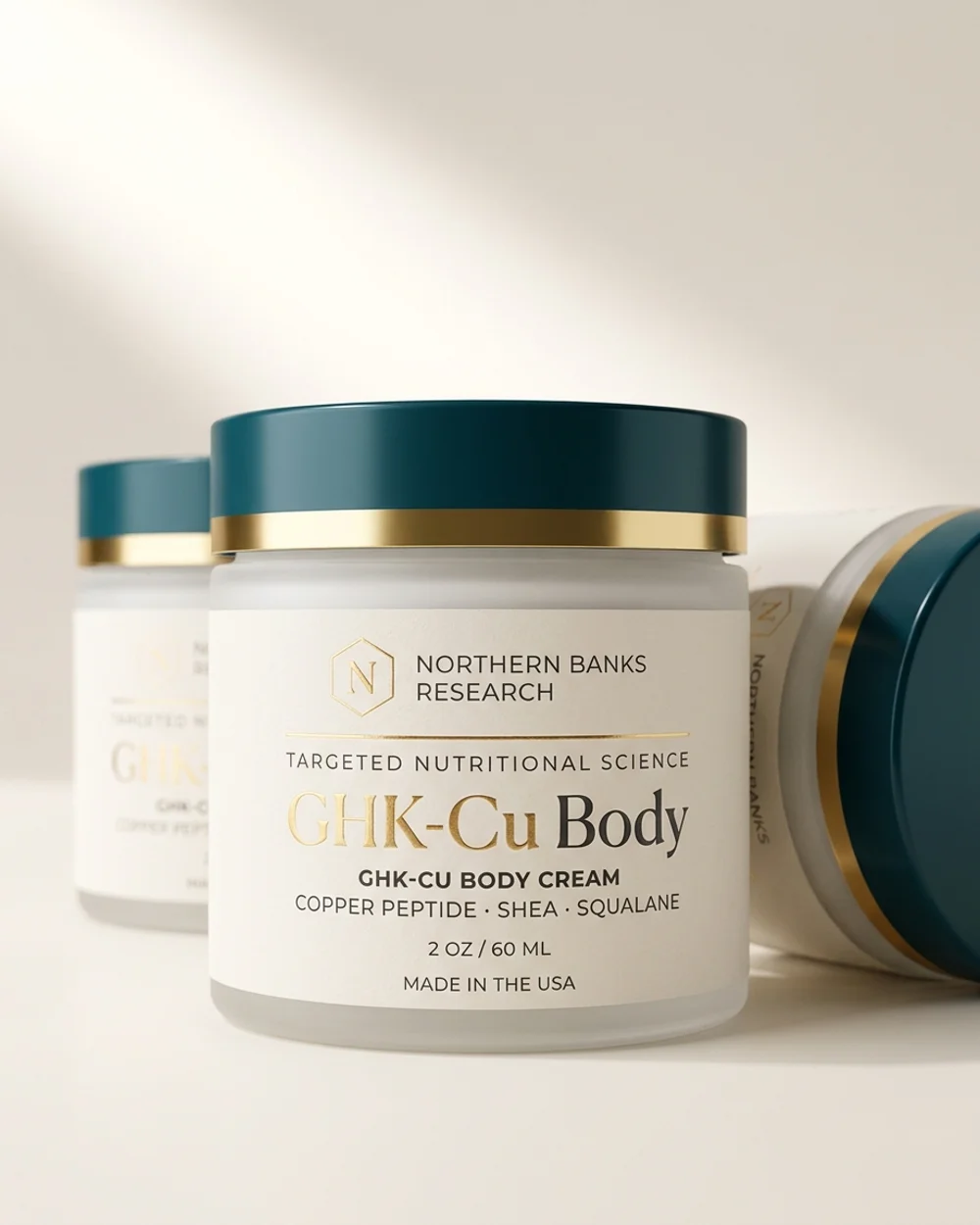 GHK-Cu Body Cream 3-pack