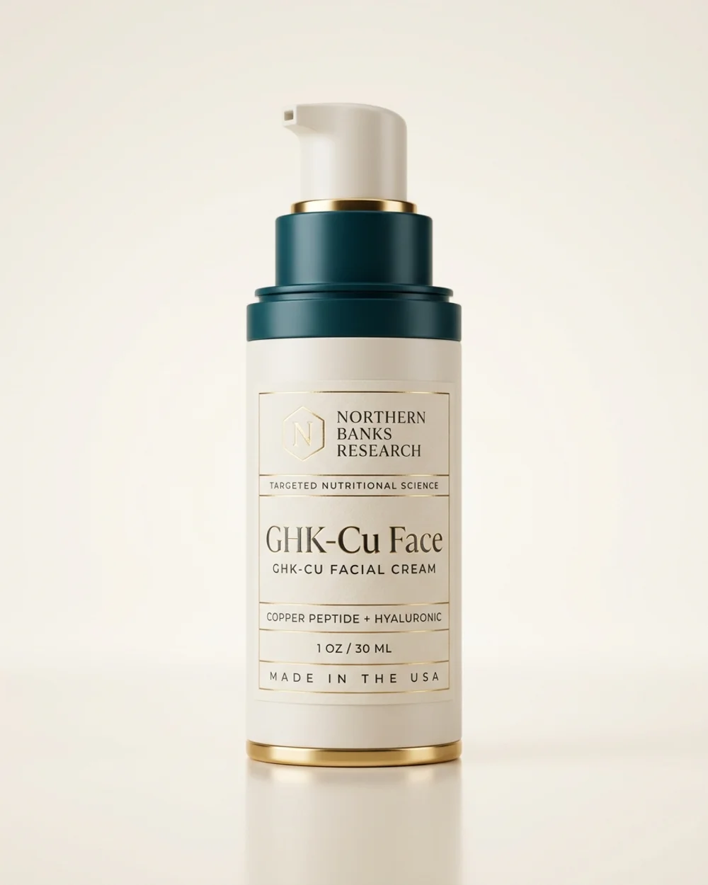Northern Banks Research GHK-Cu Facial Cream