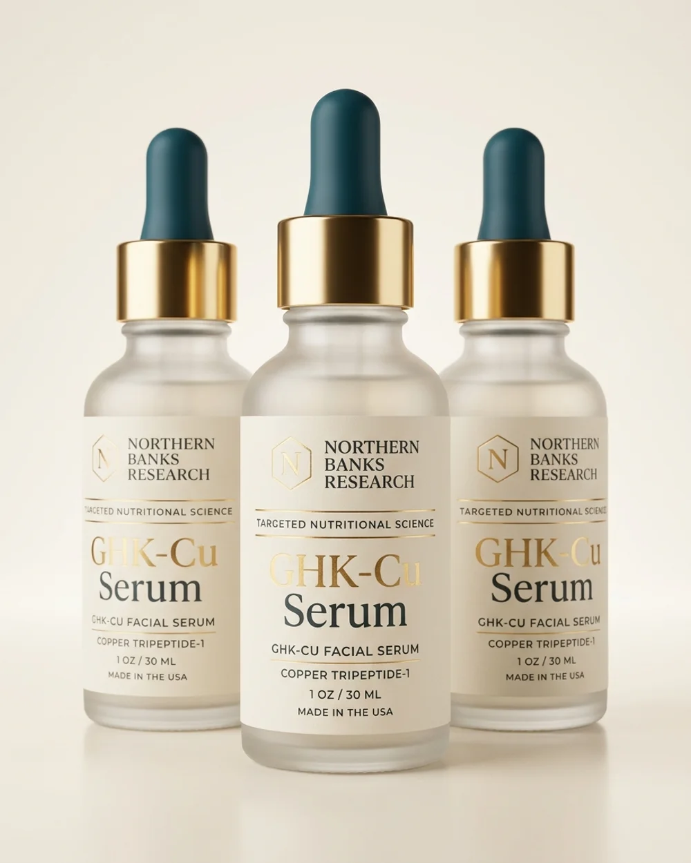 GHK-Cu Facial Serum 3-pack