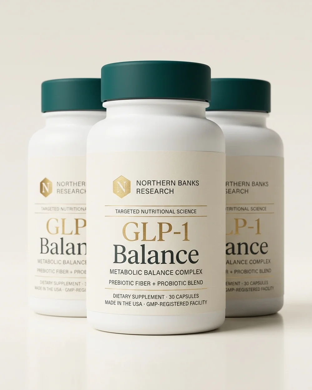 GLP-1 Balance 3-bottle supply