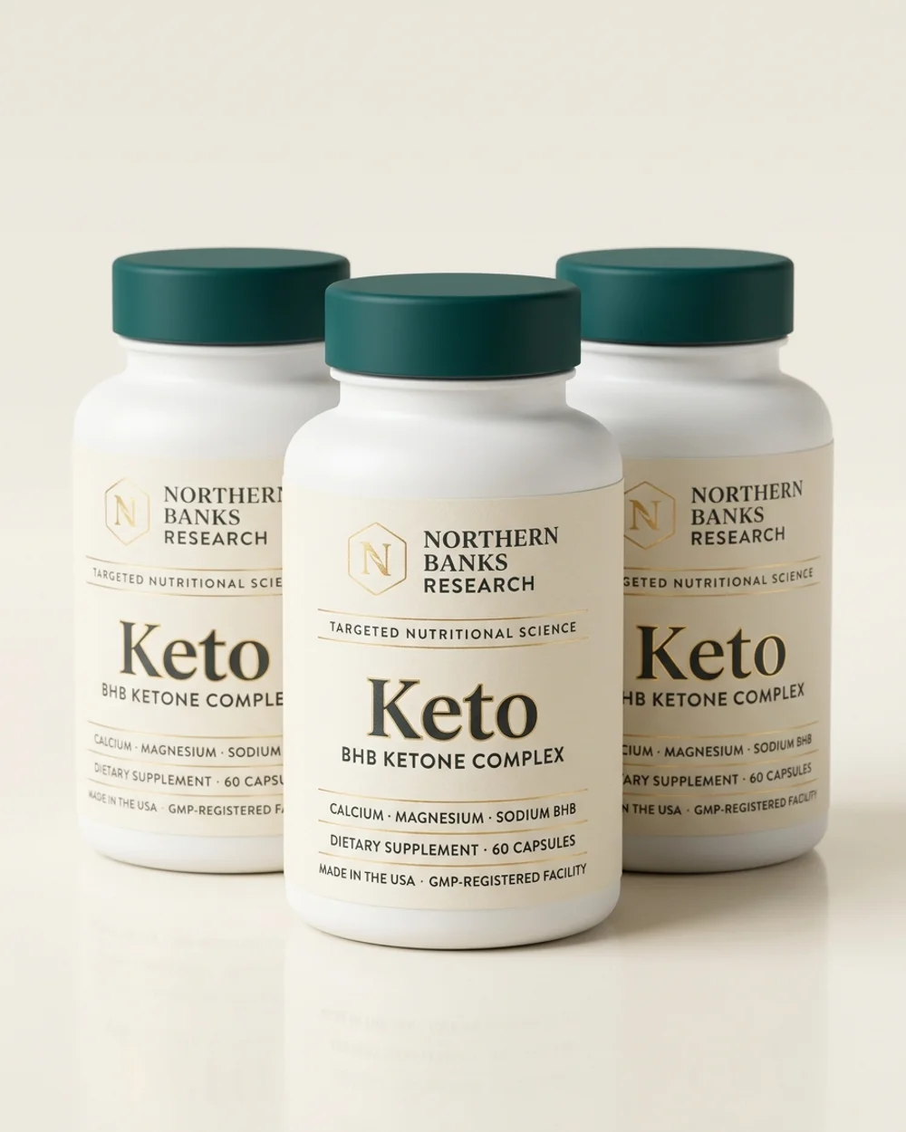 Keto 3-bottle supply