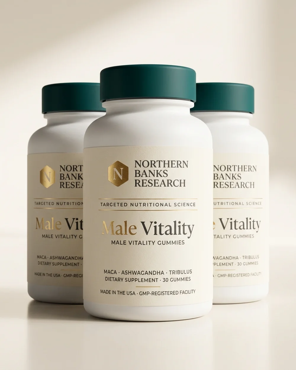 Male Enhancement Gummies 3-bottle supply