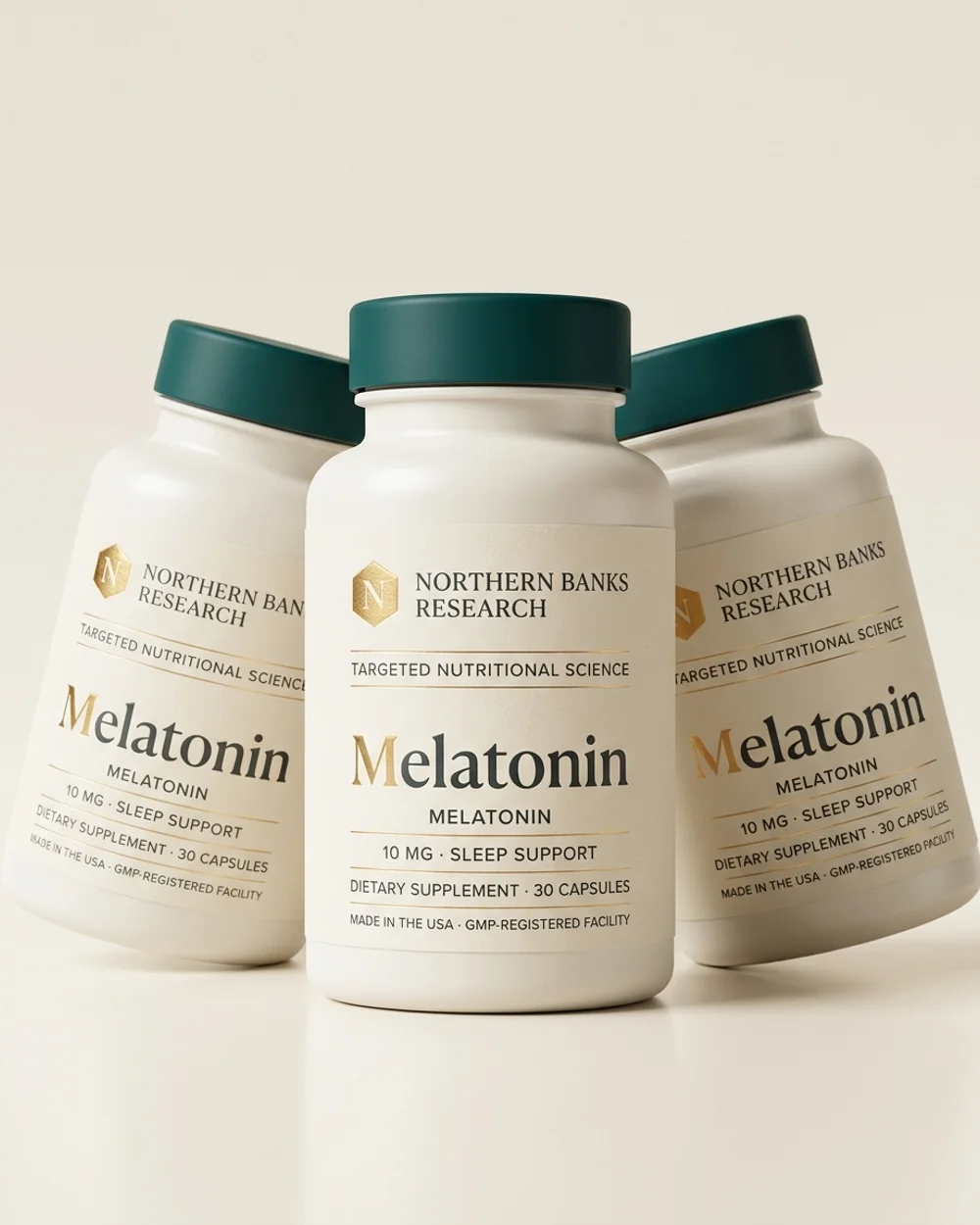 Melatonin 3-bottle supply