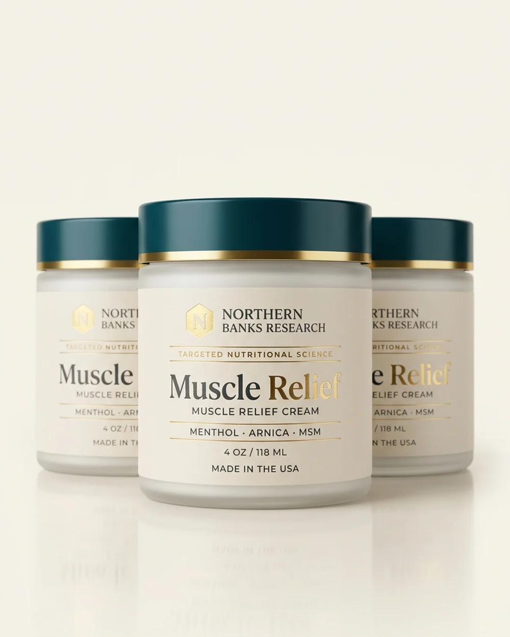 Muscle Relief Cream 3-pack