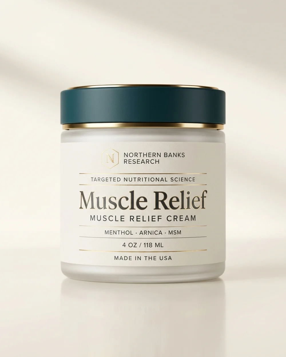 Northern Banks Research Muscle Relief Cream
