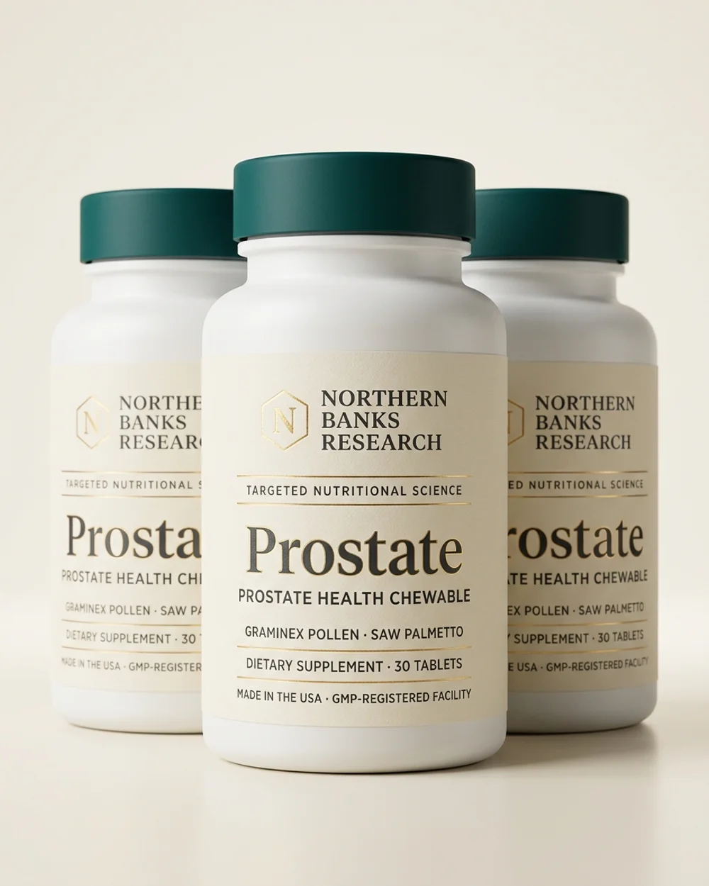 Prostate Health Chewable 3-bottle supply