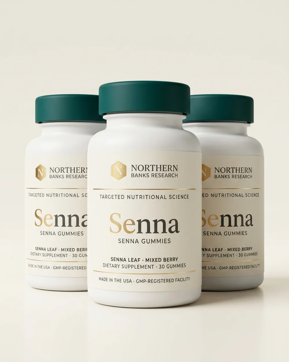 Senna Gummies 3-bottle supply